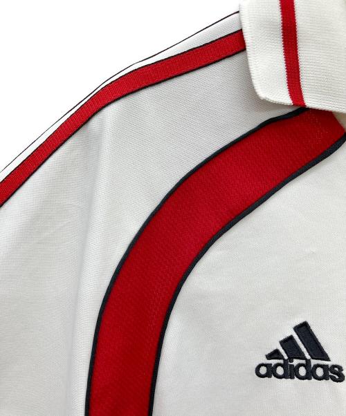 adidas（アディダス）adidas (アディダス) アウェイサッカーユニフォーム ホワイト サイズ:J0の古着・服飾アイテム
