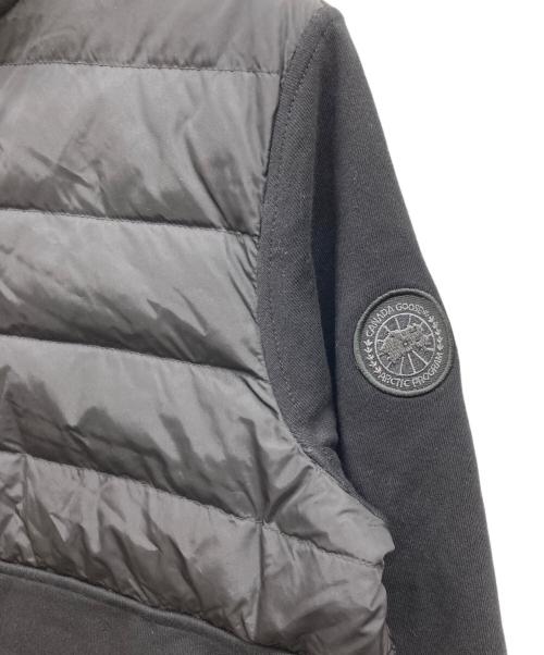 CANADA GOOSE（カナダグース）CANADA GOOSE (カナダグース) HYBRIDGE MUSKOKA ブラック サイズ:XSの古着・服飾アイテム