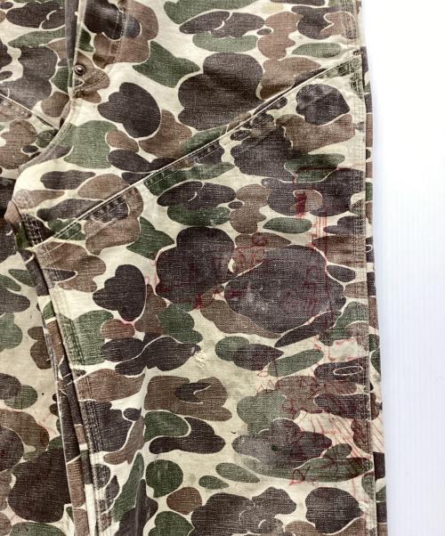 CarHartt（カーハート）CarHartt (カーハート) カモ柄オーバーオール カーキ サイズ:不明の古着・服飾アイテム