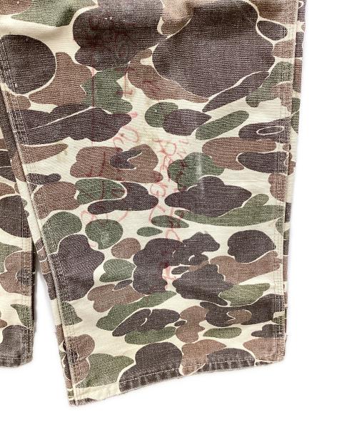 CarHartt（カーハート）CarHartt (カーハート) カモ柄オーバーオール カーキ サイズ:不明の古着・服飾アイテム