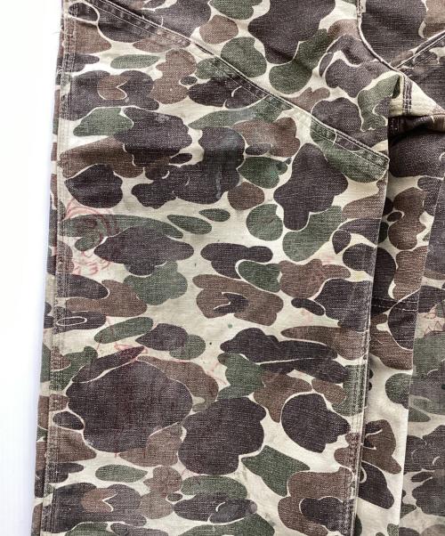 CarHartt（カーハート）CarHartt (カーハート) カモ柄オーバーオール カーキ サイズ:不明の古着・服飾アイテム