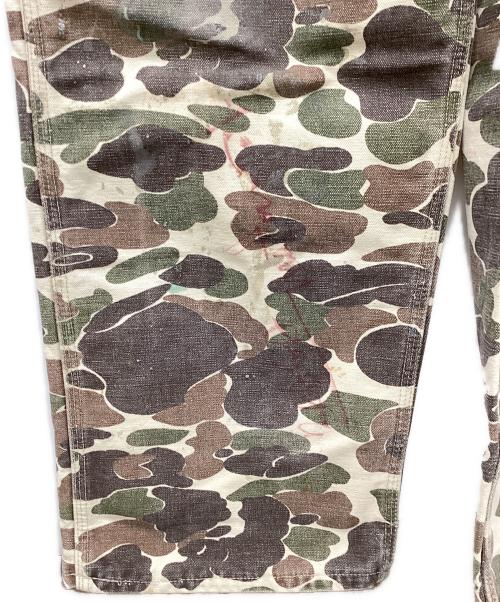 CarHartt（カーハート）CarHartt (カーハート) カモ柄オーバーオール カーキ サイズ:不明の古着・服飾アイテム