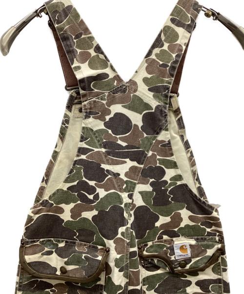 CarHartt（カーハート）CarHartt (カーハート) カモ柄オーバーオール カーキ サイズ:不明の古着・服飾アイテム
