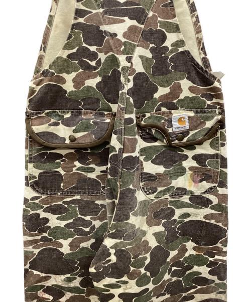 CarHartt（カーハート）CarHartt (カーハート) カモ柄オーバーオール カーキ サイズ:不明の古着・服飾アイテム
