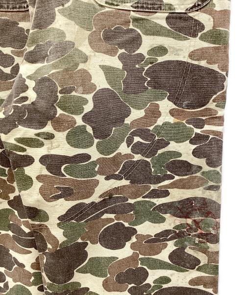 CarHartt（カーハート）CarHartt (カーハート) カモ柄オーバーオール カーキ サイズ:不明の古着・服飾アイテム