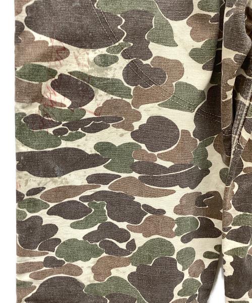 CarHartt（カーハート）CarHartt (カーハート) カモ柄オーバーオール カーキ サイズ:不明の古着・服飾アイテム