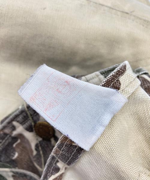 CarHartt（カーハート）CarHartt (カーハート) カモ柄オーバーオール カーキ サイズ:不明の古着・服飾アイテム