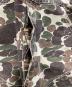 中古・古着 CarHartt (カーハート) カモ柄オーバーオール カーキ サイズ:不明：18000円