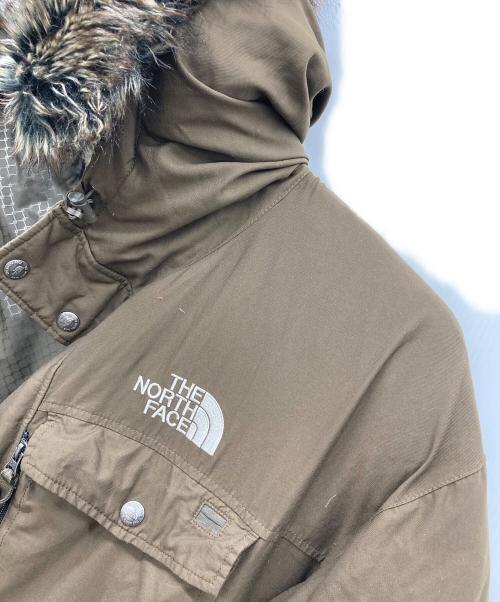 THE NORTH FACE（ザ ノース フェイス）THE NORTH FACE (ザ ノース フェイス) ゴッサムジャケット ブラウン サイズ:XXLの古着・服飾アイテム