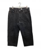 LEVI'Sリーバイス）の古着「後染めブラックデニム」｜ブラック