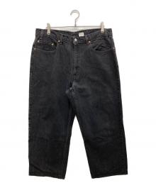 LEVI'S（リーバイス）の古着「後染めブラックデニム」｜ブラック