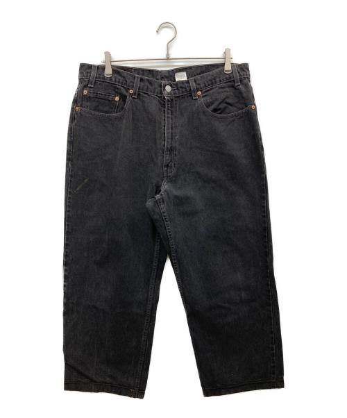 LEVI'S（リーバイス）LEVI'S (リーバイス) 後染めブラックデニム ブラック サイズ:W38 L32の古着・服飾アイテム