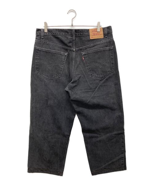 LEVI'S（リーバイス）LEVI'S (リーバイス) 後染めブラックデニム ブラック サイズ:W38 L32の古着・服飾アイテム