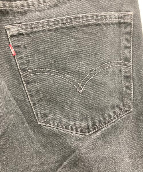 LEVI'S（リーバイス）LEVI'S (リーバイス) 後染めブラックデニム ブラック サイズ:W38 L32の古着・服飾アイテム