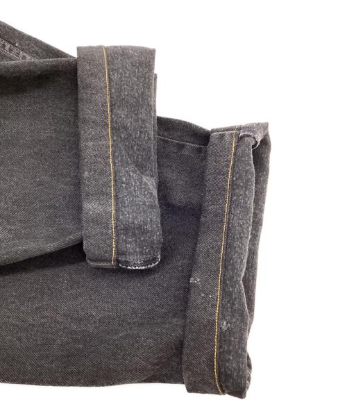 LEVI'S（リーバイス）LEVI'S (リーバイス) 後染めブラックデニム ブラック サイズ:W38 L32の古着・服飾アイテム