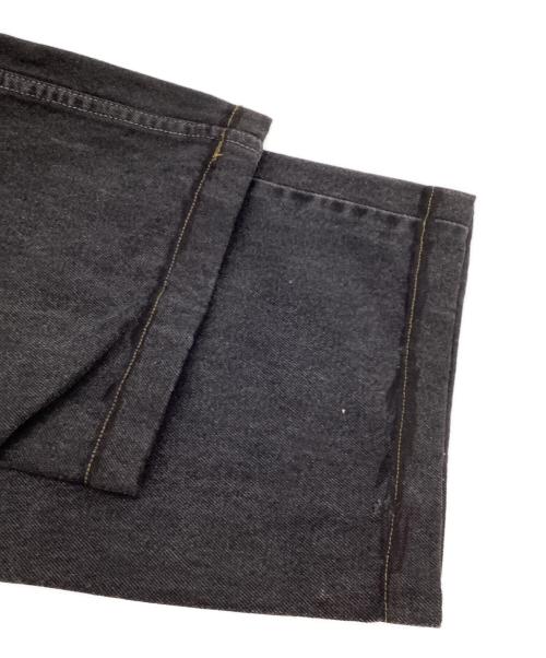 LEVI'S（リーバイス）LEVI'S (リーバイス) 後染めブラックデニム ブラック サイズ:W38 L32の古着・服飾アイテム