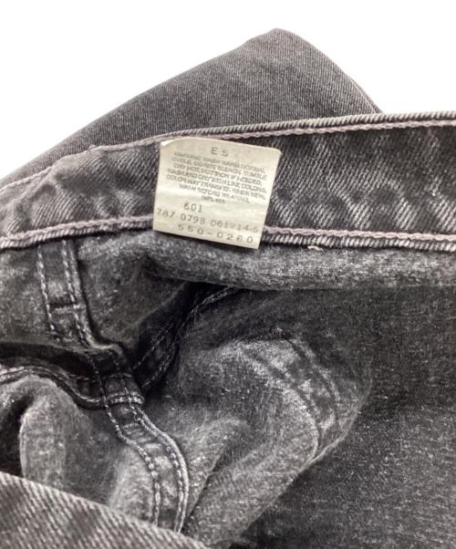 LEVI'S（リーバイス）LEVI'S (リーバイス) 後染めブラックデニム ブラック サイズ:W38 L32の古着・服飾アイテム