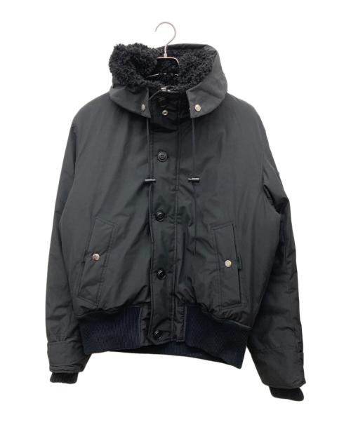 DIESEL（ディーゼル）DIESEL (ディーゼル) ONLY THE BRAVE フライトジャケット ブラック サイズ:Lの古着・服飾アイテム