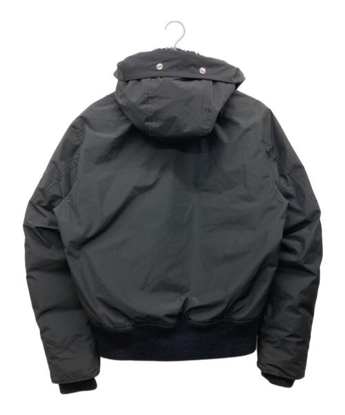 DIESEL（ディーゼル）DIESEL (ディーゼル) ONLY THE BRAVE フライトジャケット ブラック サイズ:Lの古着・服飾アイテム