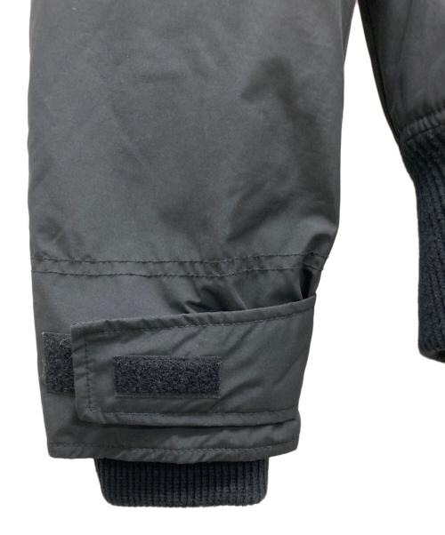 DIESEL（ディーゼル）DIESEL (ディーゼル) ONLY THE BRAVE フライトジャケット ブラック サイズ:Lの古着・服飾アイテム