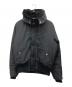 DIESEL（ディーゼル）の古着「ONLY THE BRAVE フライトジャケット」｜ブラック