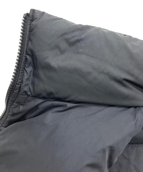 THE NORTH FACE（ザ ノース フェイス）THE NORTH FACE (ザ ノース フェイス) Novelty Nuptse Jacket ブラウン×ブラック サイズ:XLの古着・服飾アイテム