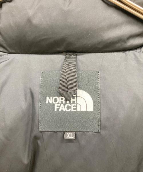 THE NORTH FACE（ザ ノース フェイス）THE NORTH FACE (ザ ノース フェイス) Novelty Nuptse Jacket ブラウン×ブラック サイズ:XLの古着・服飾アイテム