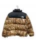 THE NORTH FACE (ザ ノース フェイス) Novelty Nuptse Jacket ブラウン×ブラック サイズ:XL：25000円