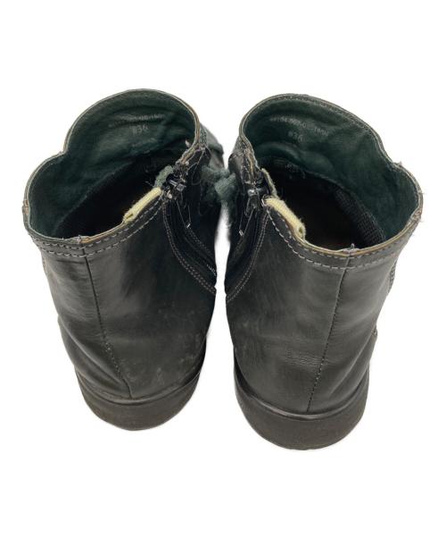 CAMPER（カンペール）CAMPER (カンペール) サイドジップハイカットスニーカー ブラック サイズ:36の古着・服飾アイテム