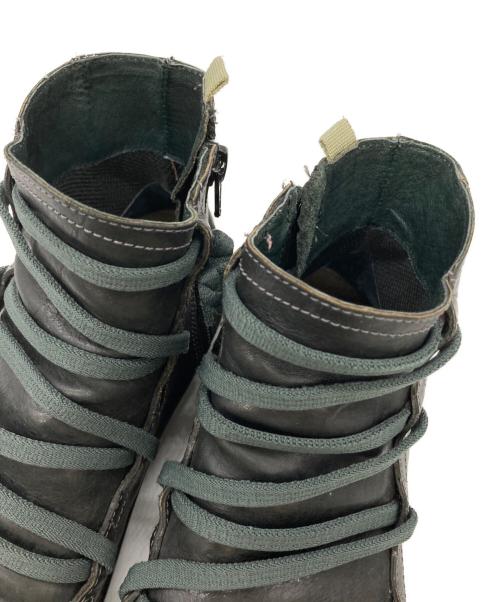CAMPER（カンペール）CAMPER (カンペール) サイドジップハイカットスニーカー ブラック サイズ:36の古着・服飾アイテム