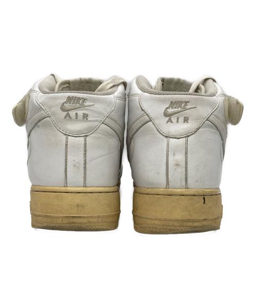 NIKE（ナイキ）NIKE (ナイキ) ハイカットスニーカー ホワイト サイズ:US10.5の古着・服飾アイテム