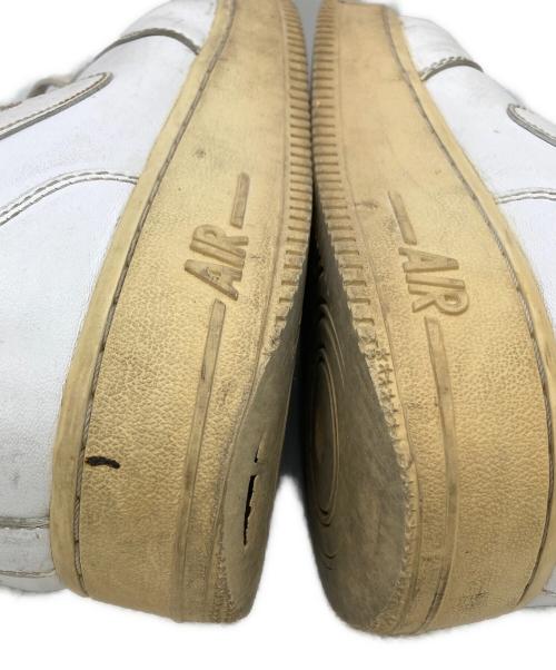 NIKE（ナイキ）NIKE (ナイキ) ハイカットスニーカー ホワイト サイズ:US10.5の古着・服飾アイテム
