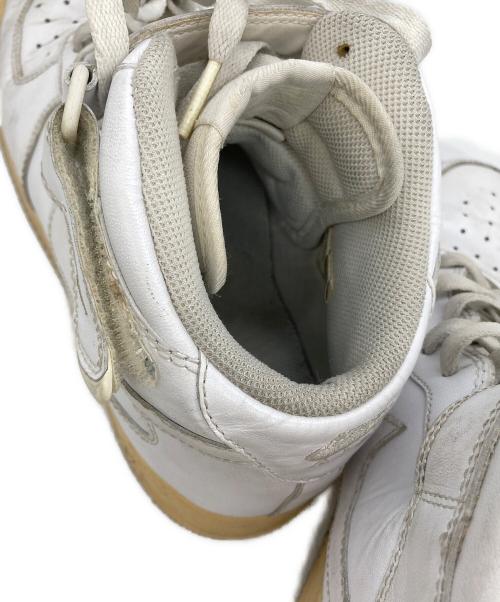 NIKE（ナイキ）NIKE (ナイキ) ハイカットスニーカー ホワイト サイズ:US10.5の古着・服飾アイテム