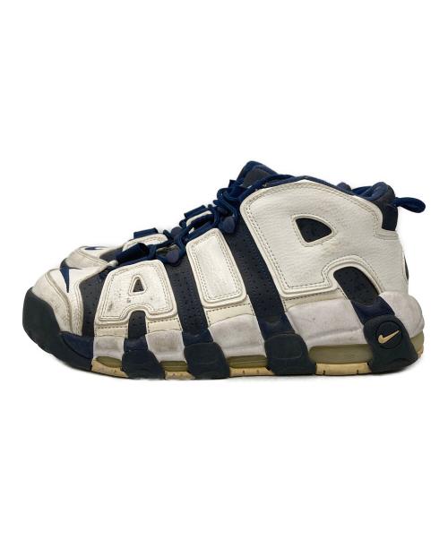 NIKE（ナイキ）NIKE (ナイキ) ハイカットスニーカー ホワイト×ネイビー サイズ:us10の古着・服飾アイテム