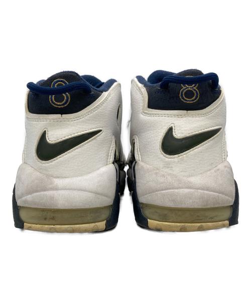 NIKE（ナイキ）NIKE (ナイキ) ハイカットスニーカー ホワイト×ネイビー サイズ:us10の古着・服飾アイテム