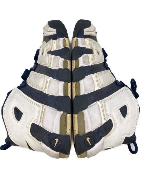 NIKE（ナイキ）NIKE (ナイキ) ハイカットスニーカー ホワイト×ネイビー サイズ:us10の古着・服飾アイテム