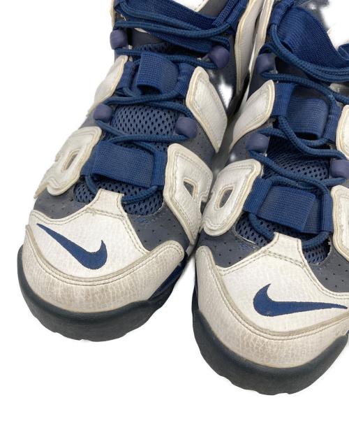 NIKE（ナイキ）NIKE (ナイキ) ハイカットスニーカー ホワイト×ネイビー サイズ:us10の古着・服飾アイテム