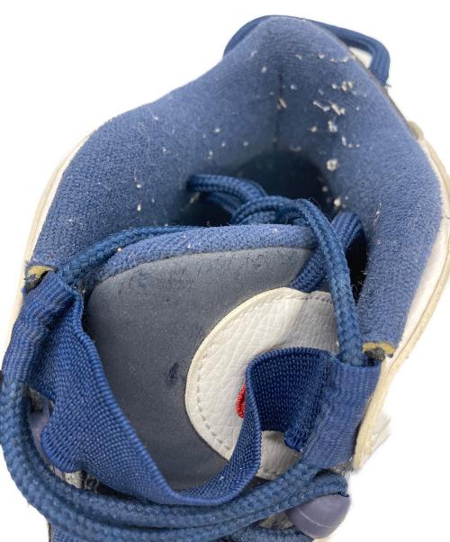 NIKE（ナイキ）NIKE (ナイキ) ハイカットスニーカー ホワイト×ネイビー サイズ:us10の古着・服飾アイテム