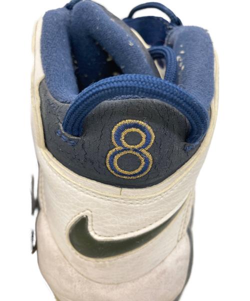 NIKE（ナイキ）NIKE (ナイキ) ハイカットスニーカー ホワイト×ネイビー サイズ:us10の古着・服飾アイテム