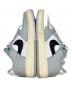 中古・古着 NIKE (ナイキ) ローカットスニーカー グレー サイズ:US7.5：5000円