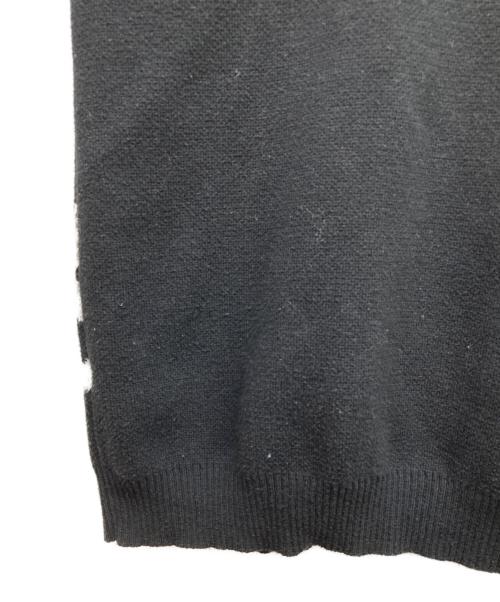 TTT MSW（ティー）TTT MSW (ティー) ニットジャケット ブラック サイズ:Mの古着・服飾アイテム
