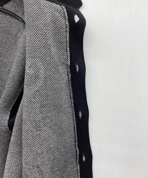 TTT MSW（ティー）TTT MSW (ティー) ニットジャケット ブラック サイズ:Mの古着・服飾アイテム