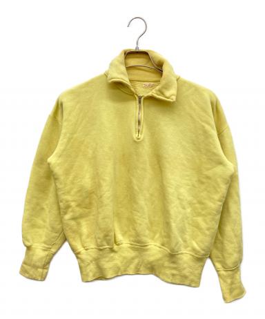 50s vintage USA ハーフジップスウェット 良フェード 黄色 襟 50s vintage USA ハーフジップスウェット 良フェード 黄色 襟 楽天市場