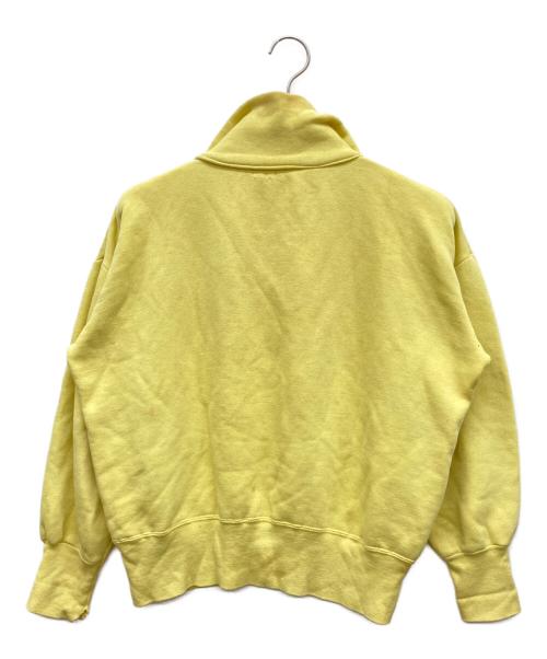 USED（ユーズド）USED (ユーズド) ハーフジップスウェット 50s-60s イエロー サイズ:不明の古着・服飾アイテム