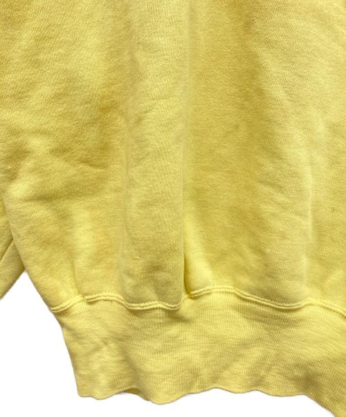 USED（ユーズド）USED (ユーズド) ハーフジップスウェット 50s-60s イエロー サイズ:不明の古着・服飾アイテム