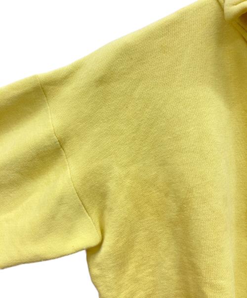 USED（ユーズド）USED (ユーズド) ハーフジップスウェット 50s-60s イエロー サイズ:不明の古着・服飾アイテム