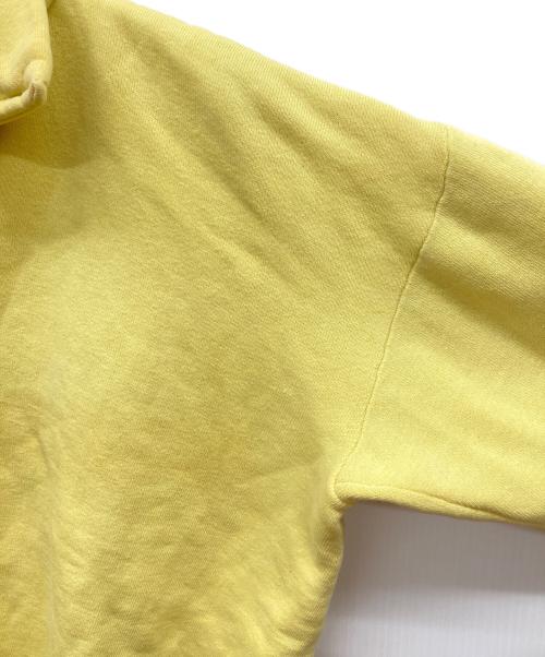 USED（ユーズド）USED (ユーズド) ハーフジップスウェット 50s-60s イエロー サイズ:不明の古着・服飾アイテム