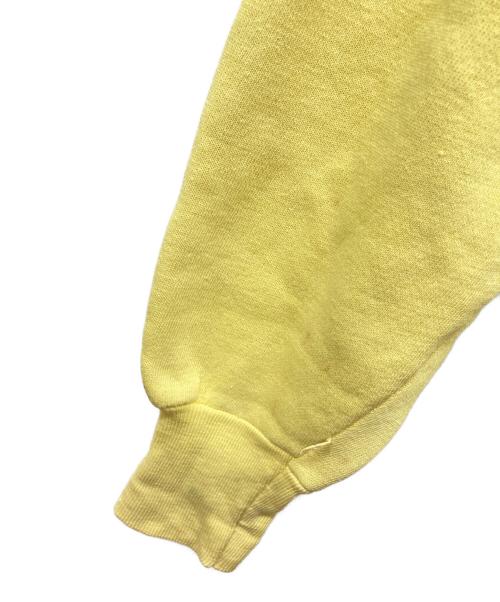 USED（ユーズド）USED (ユーズド) ハーフジップスウェット 50s-60s イエロー サイズ:不明の古着・服飾アイテム
