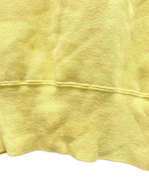 USED（ユーズド）USED (ユーズド) ハーフジップスウェット 50s-60s イエロー サイズ:不明の古着・服飾アイテム