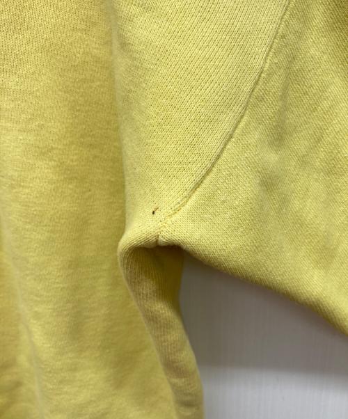 USED（ユーズド）USED (ユーズド) ハーフジップスウェット 50s-60s イエロー サイズ:不明の古着・服飾アイテム